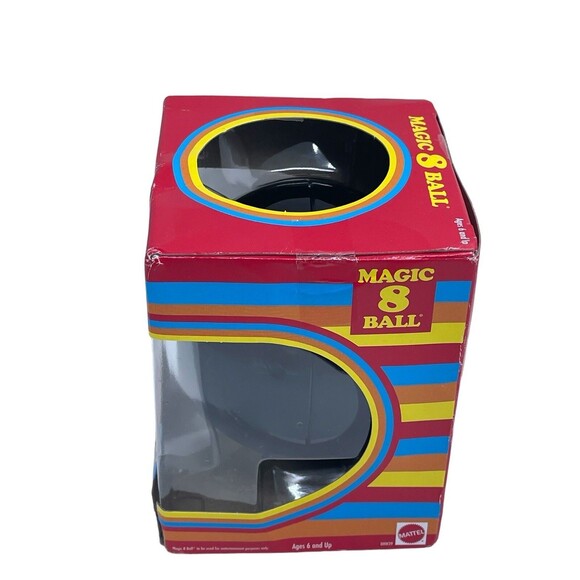 Magic 8 Ball Kids Toy Retro Themed Novelty Fortune Teller Ask a Question - Picture 9 of 9